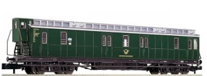 Wagon pocztowy, DB, skala N, FLEISCHMANN 8045