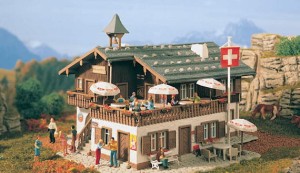 Schronisko górskie, skala H0, VOLLMER 43706