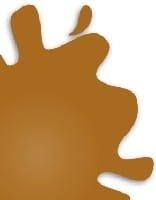 Farby akrylowe, HOBBY COLOUR H403 DARK YELLOW(MATT), poj. 10 ml, Gunze - Mr. Hobby H403