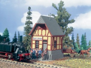 Nastawnia Lehmen, skala H0, VOLLMER 45769