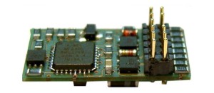 Dekoder cyfrowy PluX12, skala TT, TILLIG 66016