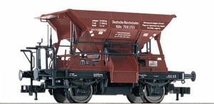 Wagon szutrowy, skala H0, FLEISHMANN 5505