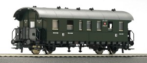 Wagon osobowy PKP, skala H0, ROCO 64560