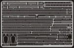 Elementy fototrawione, USS BB-63 MISSOURI, skala 1:350, Eduard 53021