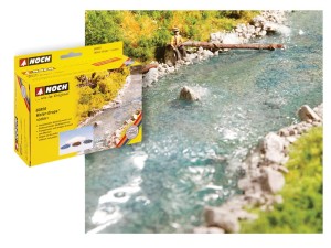 Kolorowa masa do imitacji wody, 325 g, NOCH 60856