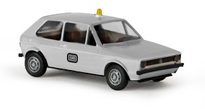 VW Golf 1 "DB" , skala H0, BREKINA 25529