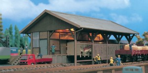 Magazyn towarowy, skala H0, VOLLMER 45700