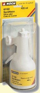 Klej rzadki z rozpylaczem, 400 ml, skala wszystkie, NOCH 61160