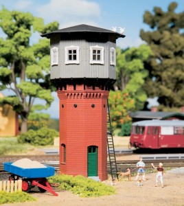 Wieża ciśnień, skala H0, AUHAGEN 11412