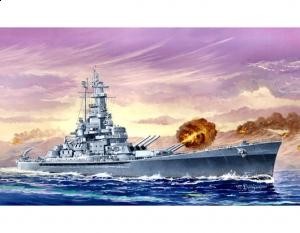 Pancernik, USS Massachusetts BB-59, skala 1:700, Trumpeter 05761