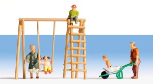 Dziadkowie i wnuki, skala H0, NOCH 15589