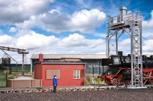 Stacja piaskowania, skala H0, KIBRI 39418