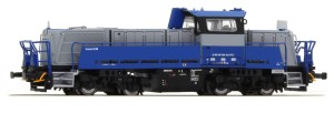 Spalinowóz Gravita 10 BB BR 260 , skala N, BRAWA 62701