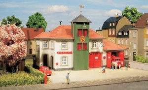 Remiza strażacka, skala TT, AUHAGEN 13274