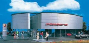 Salon "Porsche', skala H0, VOLLMER 5606