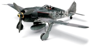 Samolot, Focke Wulf FW 190 A8/A8R2, skala 1:48, Tamiya 61095