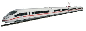 Zestaw pociągu  ICE-3, skala TT, PIKO 47007