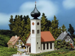 Kościół wiejski, skala Z, FALLER 282775