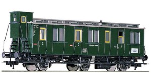 Wagon osobowy B3 tr, skala H0, FLEISCHMANN 5066