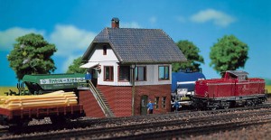 Nastawnia, skala N, FALLER 222158