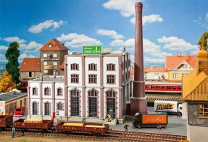 Zakład tkacki, skala H0, FALLER 130187