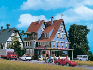Supermarket, skala H0, VOLLMER 43660