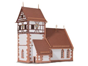 Kościół na wsi, skala N, KIBRI 37027