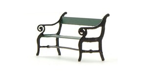 Ławki 2 szt, skala 0,  EpokeModeller 456009