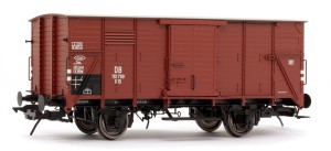 Wagon towarowy G10, DB,  skala 0, LENZ 42210-10