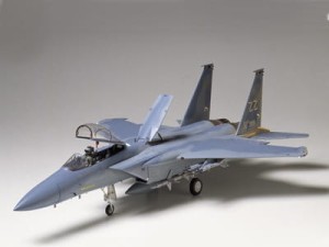 Samolot, F-15C Eagle, skala 1:32, Tamiya 60304