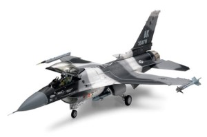 Samolot, F16 C/N, skala 1:48, Tamiya 61106
