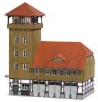 Budynek straży pożarnej, skala H0, BUSCH 1450