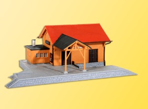 Magazyn towarowy, skala N, KIBRI 37804