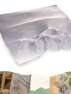 Mata z siatką aluminiową, skala wszystkie, BUSCH 7179