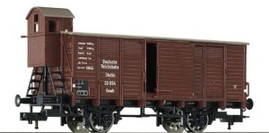 Wagon towarowy Gvwh, DRG, skala H0, FLEISCHMANN 5360