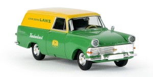 Opel P 2 "John Deere Lanz, skala H0, BREKINA 20163