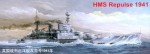 Okręt, HMS Repulse, skala 1:350, Trumpeter 05312