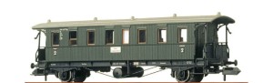 Wagon osobowy Bi 05, skala N, BRAWA 65003