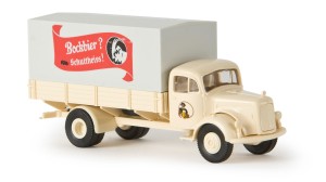 MB L 311 PP "Schultheiss Bockbier", skala H0, BREKINA 40019