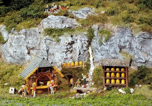 Pszczelarnia, skala H0, FALLER 130378