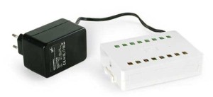 Skrzynka podłączeniowa z zasilaczem, skala wszystkie, HERPA 461474