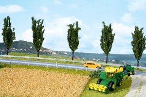 Pole zboża 22x20 cm, skala H0, NOCH 07421