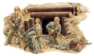 Figurki, USMC 2ND Division (Tarawa 1943), skala 1:35, Dragon 6272