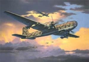 Samolot, Heinkel HE 177 A-5 Greif&Fritz X, skala 1:72, Revell 04616