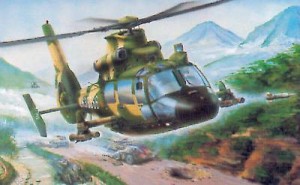 Z-9 G Uzbrojony helikopter, skala 1:48, TRUMPETER 02802