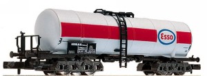 Cysterna ESSO, skala N, FLEISCHMANN 8480