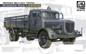 Bussing Nag L4500S  , skala 1:35, AFV-CLUB 35170