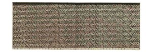 Mur PROFI-plus 33,5 x 12,5 cm, skala H0, NOCH 58054