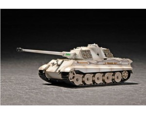 German King Tiger (P) with Zimmerit, skala 1:72, TRUMPETER 07292