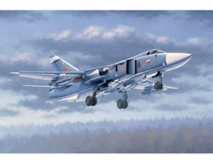 Su-24M Fencer-D, skala 1:48, TRUMPETER 02835